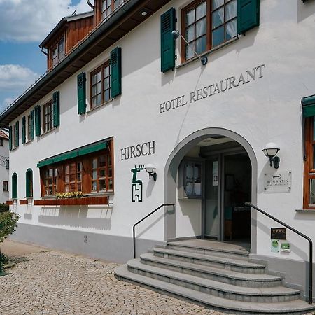 Romantik Hotel & Restaurant Hirsch Sonnenbühl Dış mekan fotoğraf