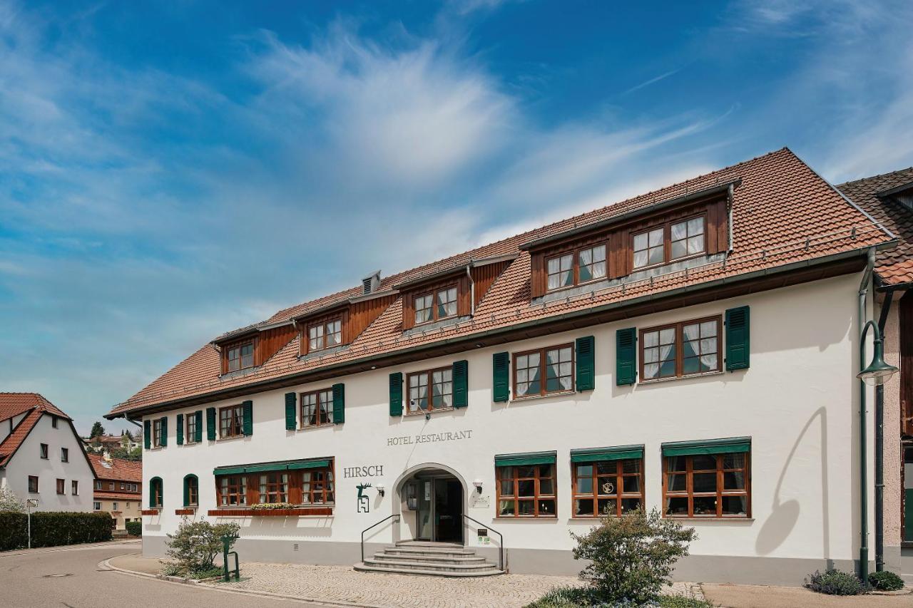 Romantik Hotel & Restaurant Hirsch Sonnenbühl Dış mekan fotoğraf