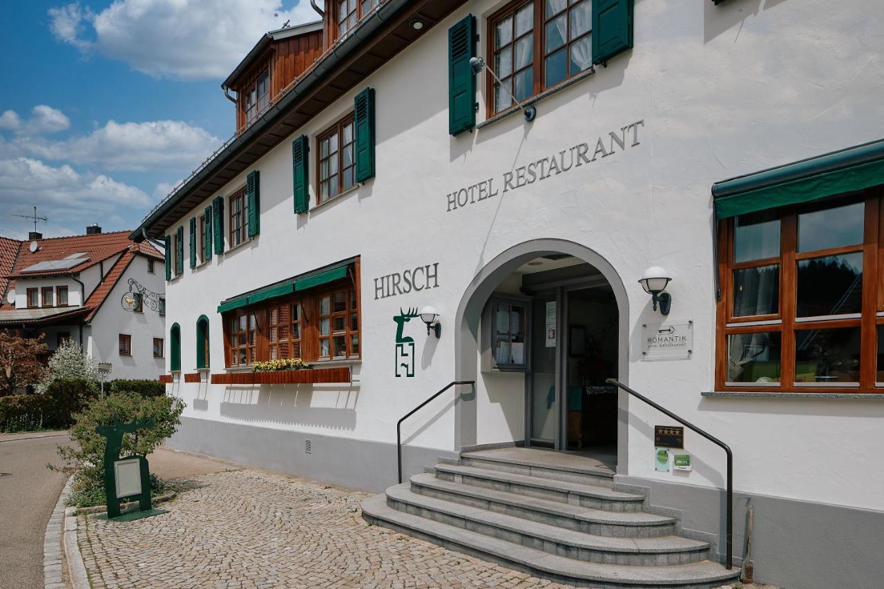 Romantik Hotel & Restaurant Hirsch Sonnenbühl Dış mekan fotoğraf