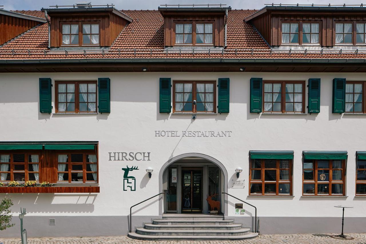 Romantik Hotel & Restaurant Hirsch Sonnenbühl Dış mekan fotoğraf